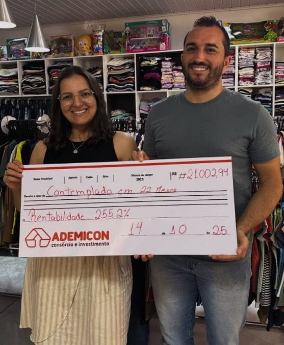 Foto de Alcemir e Fabieli